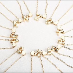 Jewelry - Letter S Initial Necklace Jewelry - Letter S Initial Necklace
